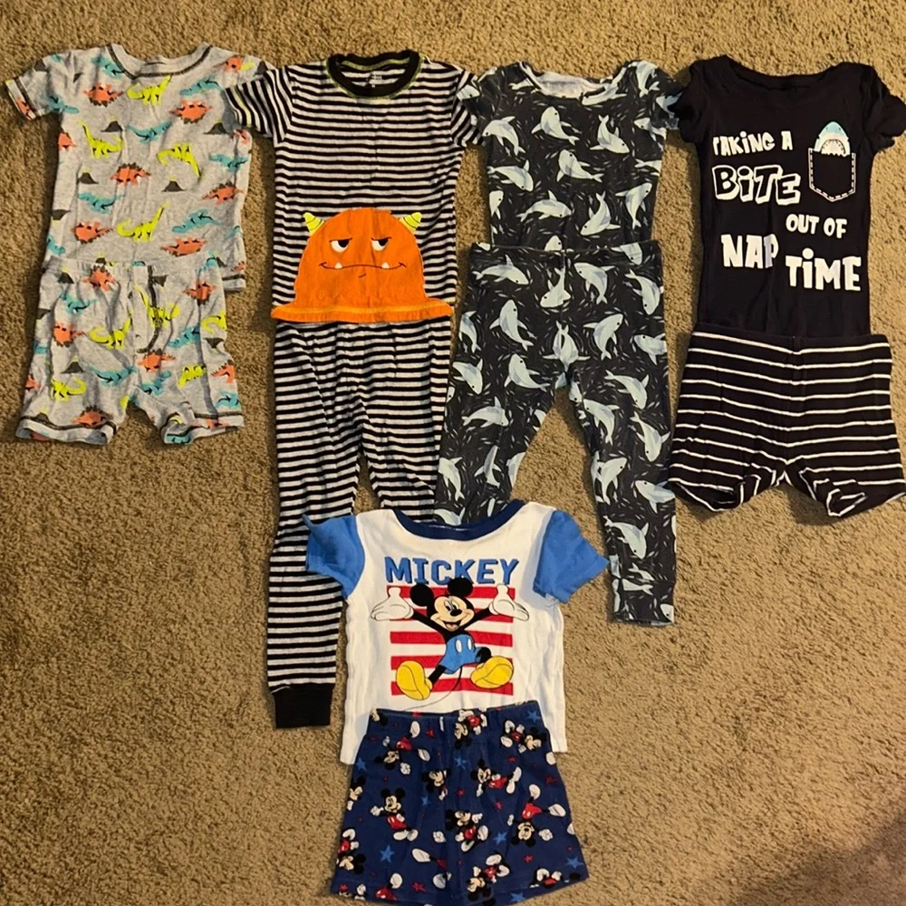 Pajama Bundle. 3t - Picture 1 of 9
